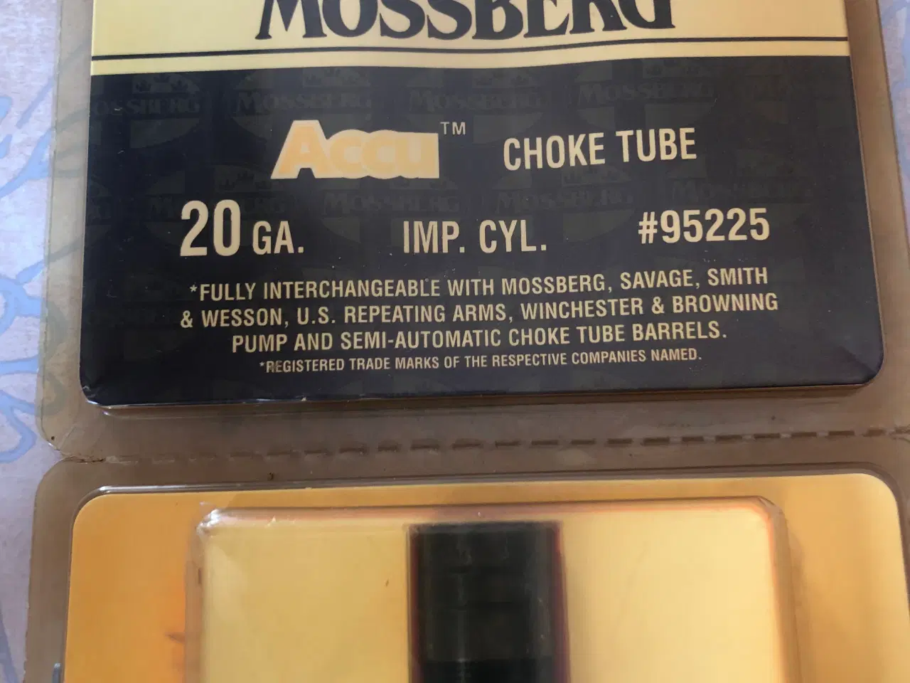 Billede 5 - Mossberg Choke Tube