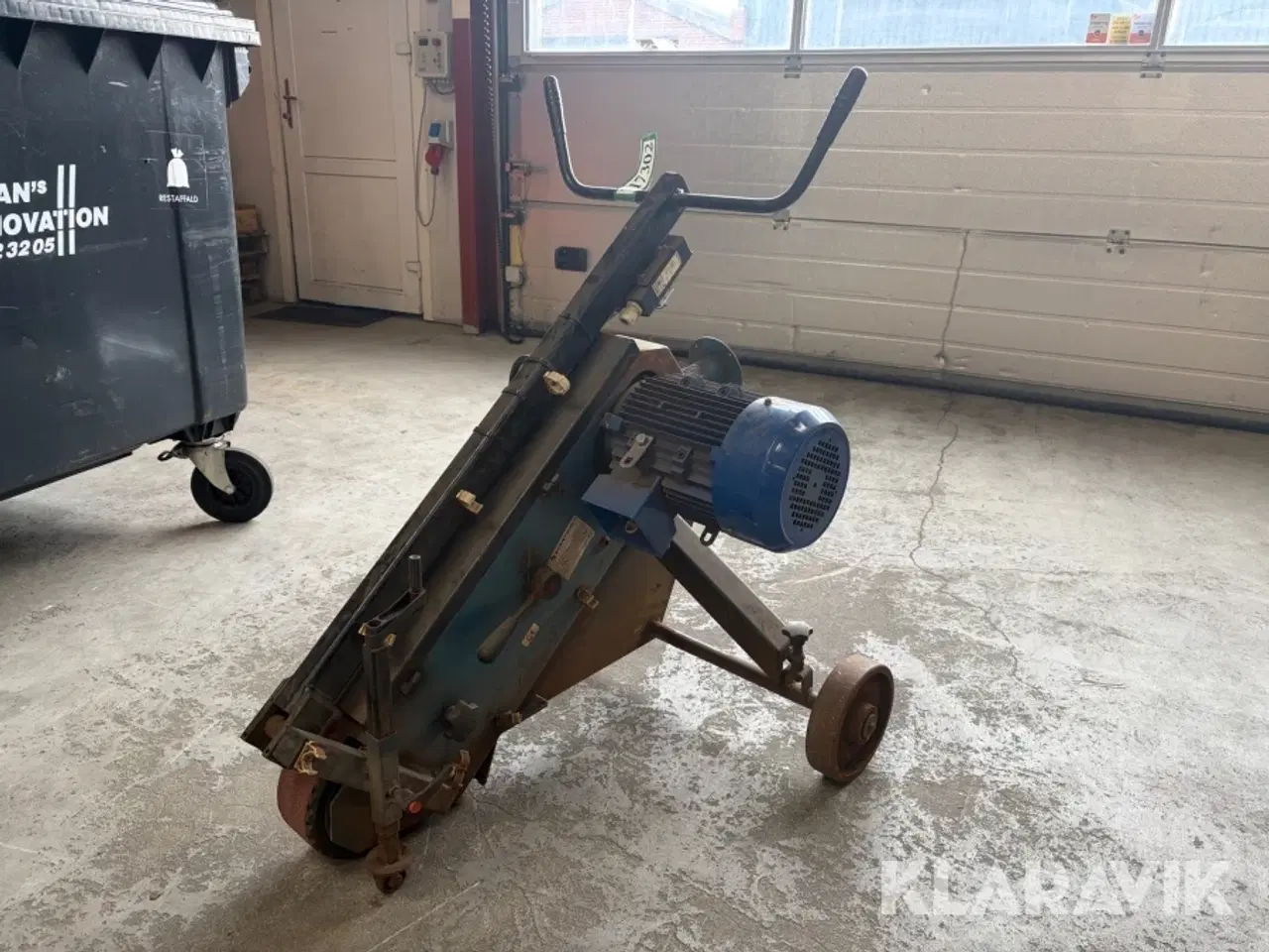 Billede 1 - Gulvbåndsliber Scantool 75FG-2000