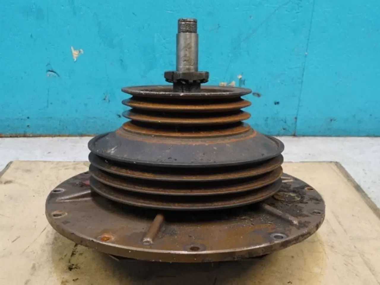 Billede 9 - Dronningborg D7500 Motorremskive Perkins