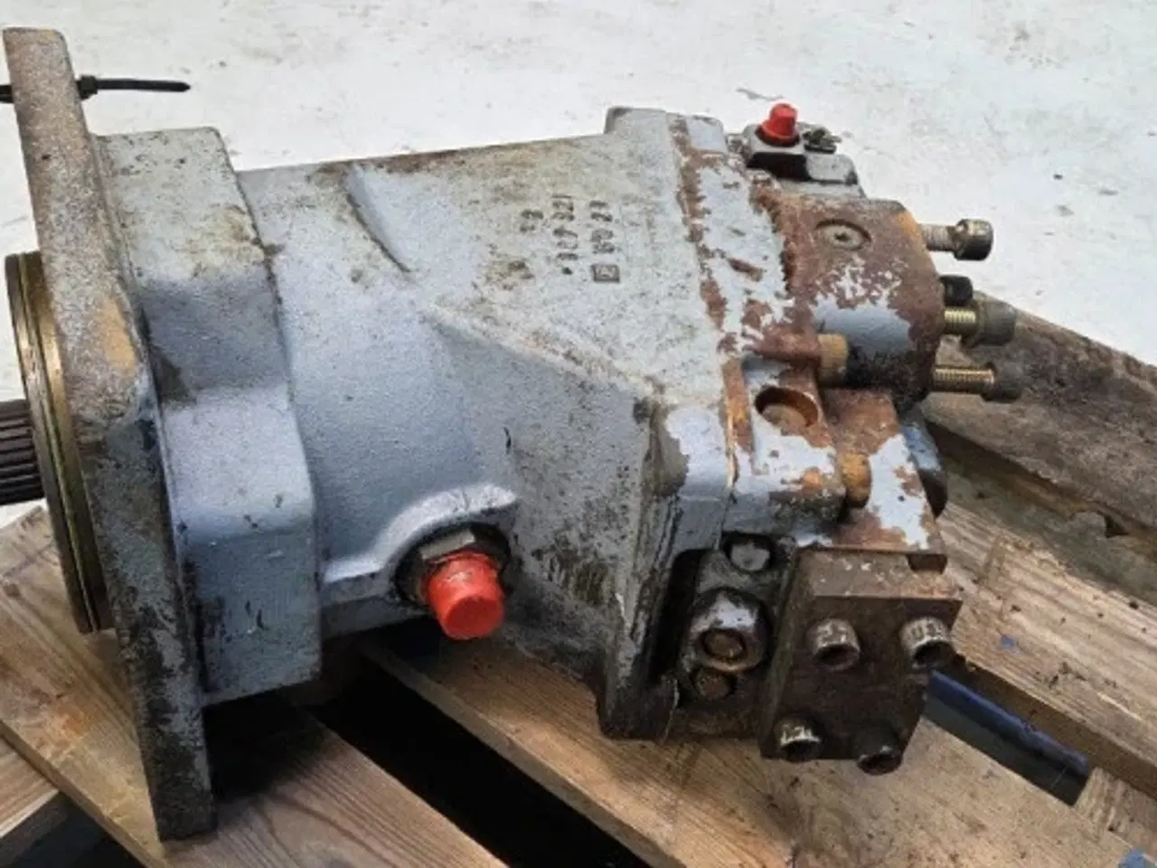 Billede 6 - Matbro TS300 Hydrostatmotor 42079