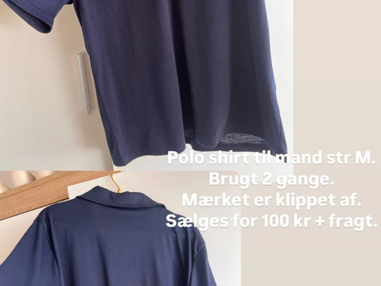 Billede 3 - Overdele til mand str M. 