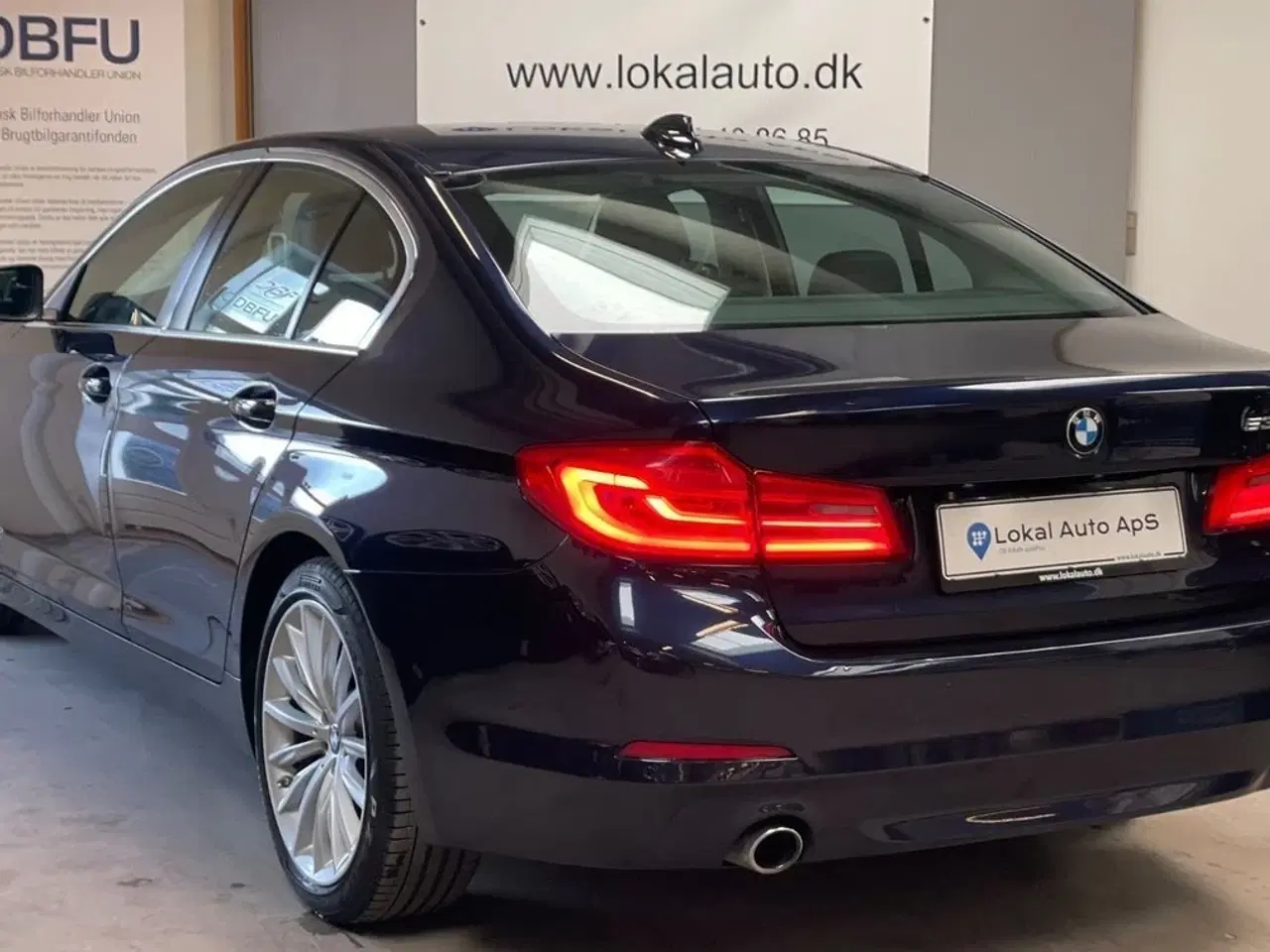 Billede 4 - BMW 530d 3,0 aut.