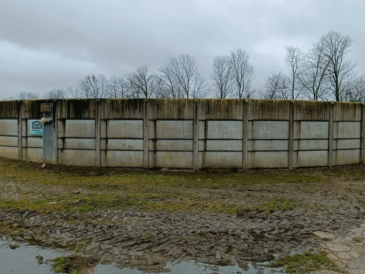 Billede 3 - - - - Gylletank 2000 m3