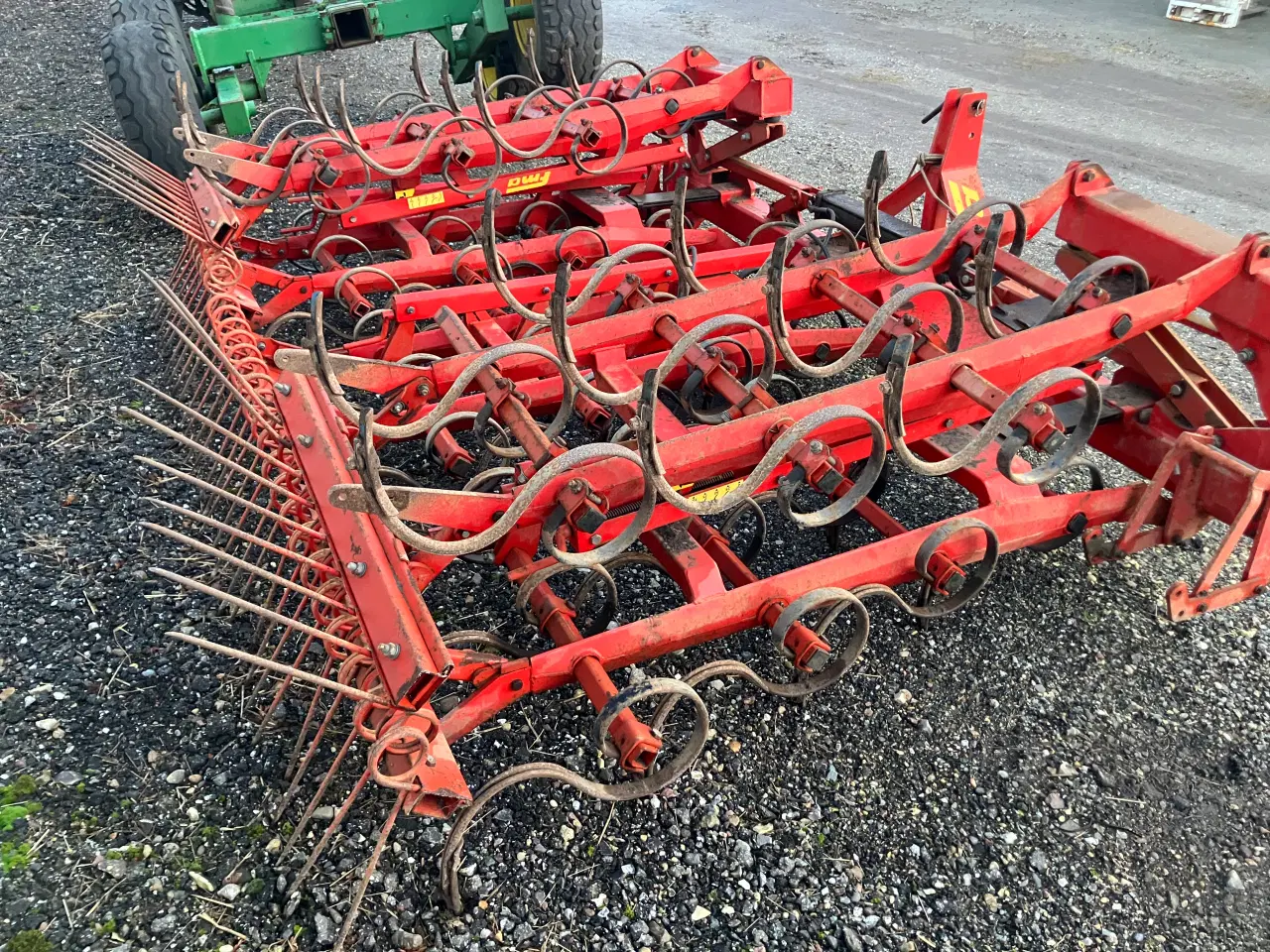 Billede 2 - Såbedsharve fma