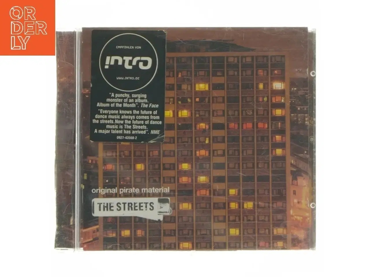 Billede 1 - CD: The Streets - Original Pirate Material (str. 12,5x14 cm)