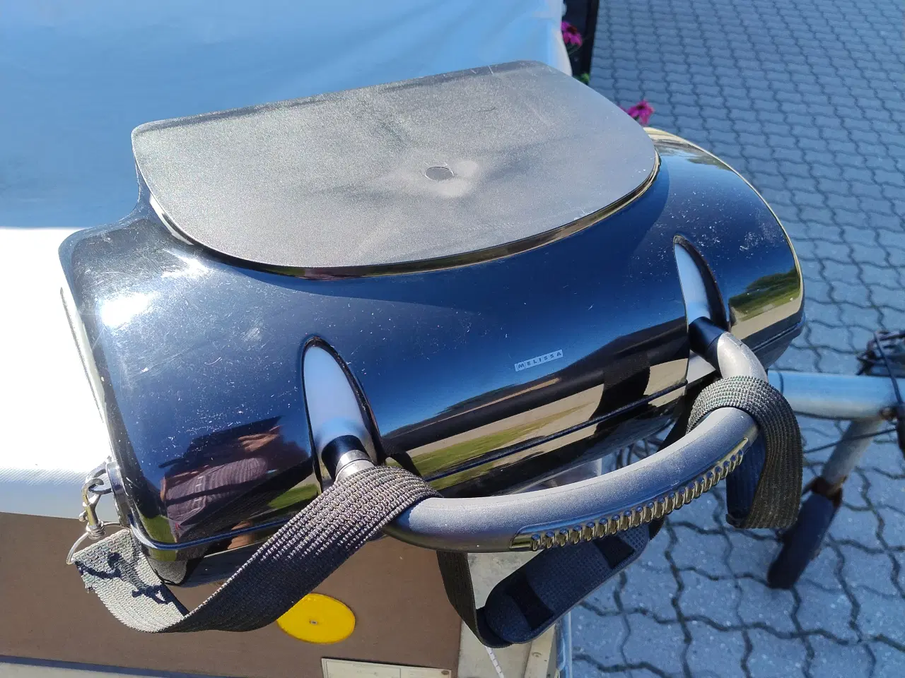 Billede 1 - Gasgrill Melissa transportabel