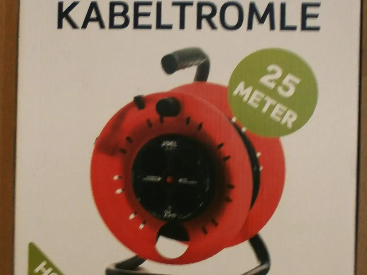 Billede 1 - NY JOEL 25m KabelTromle - Perfekt Gave !