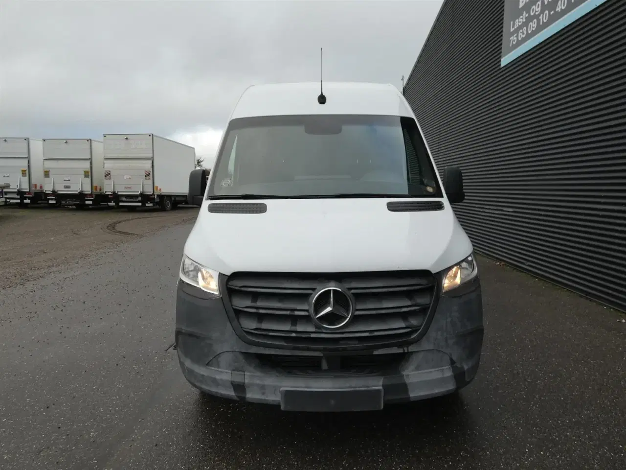 Billede 4 - Mercedes-Benz Sprinter 316 2,1 CDI A2 H2 RWD 163HK Van 6g