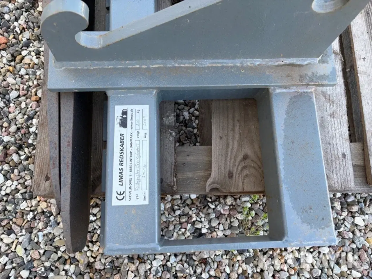 Billede 9 - Pallegafler Giant - 2500KG