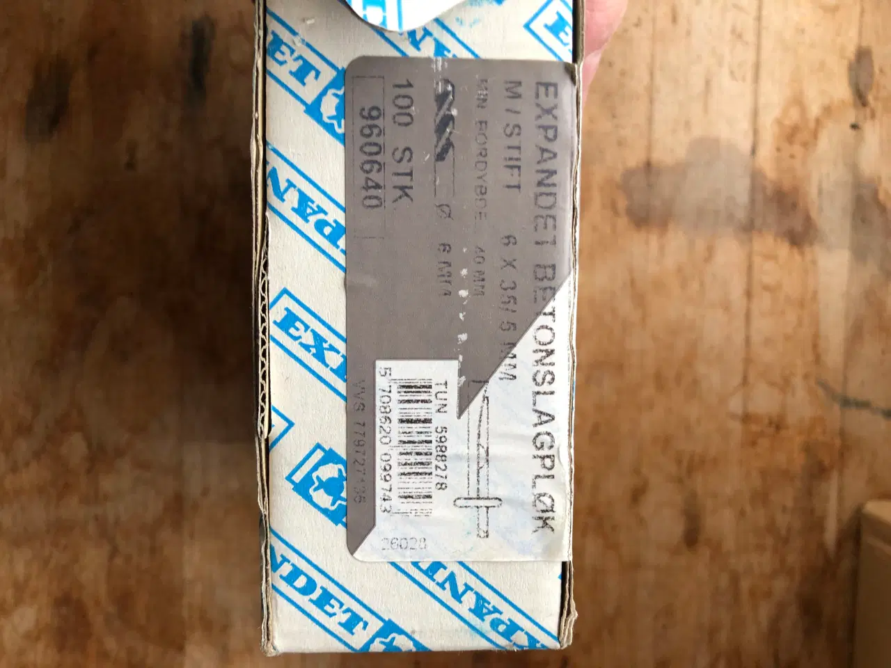 Billede 2 - Betonslag stifter