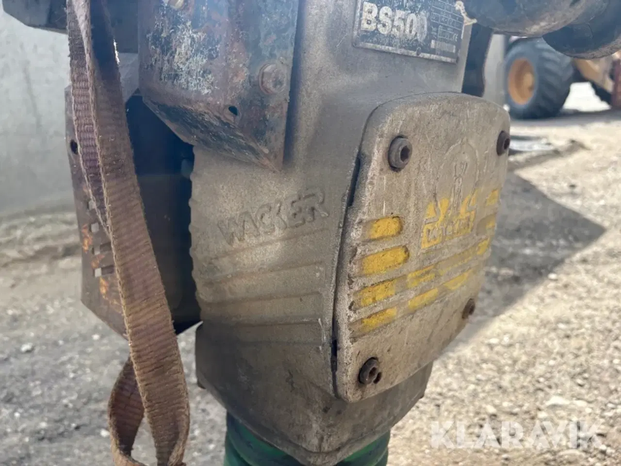 Billede 11 - Jordloppe Wacker BS500