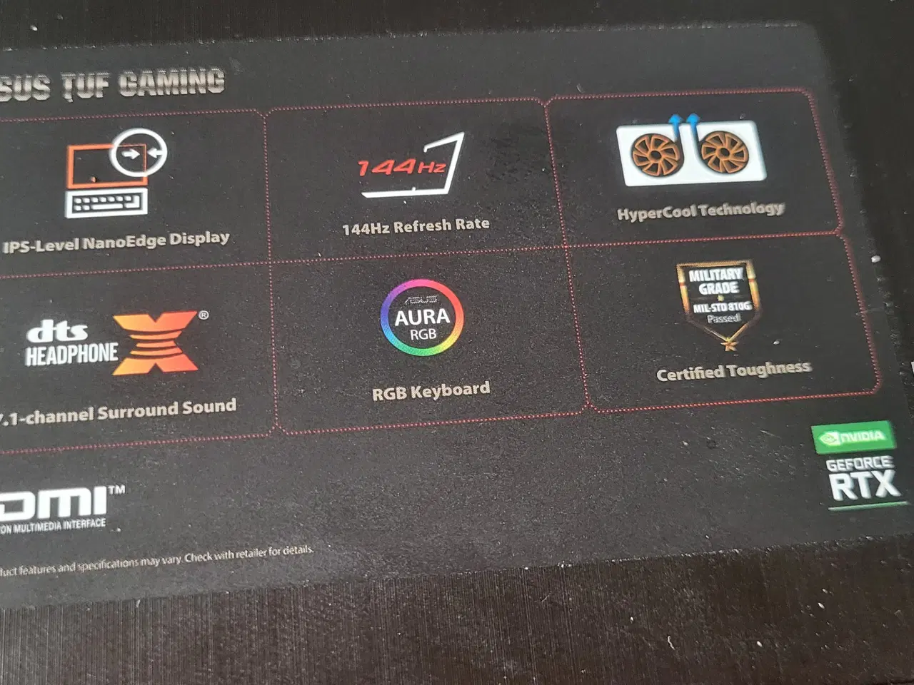 Billede 5 - Asus tuf gamer bærbar