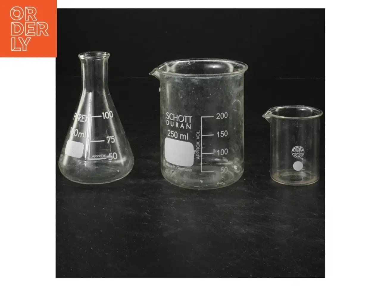 Billede 1 - Sæt af laboratorieglas