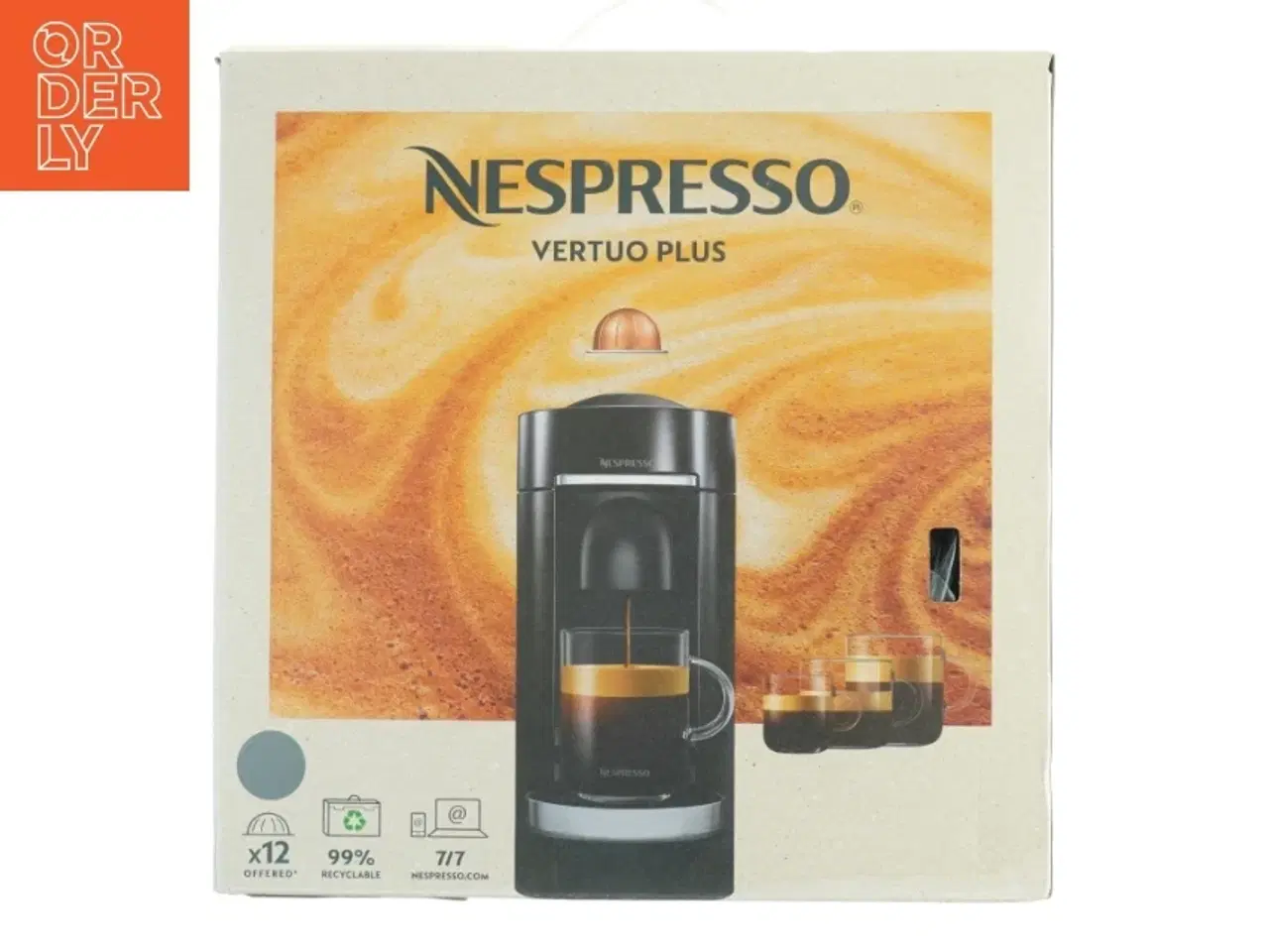 Billede 2 - NY Nespresso Vertuo Plus kaffemaskine