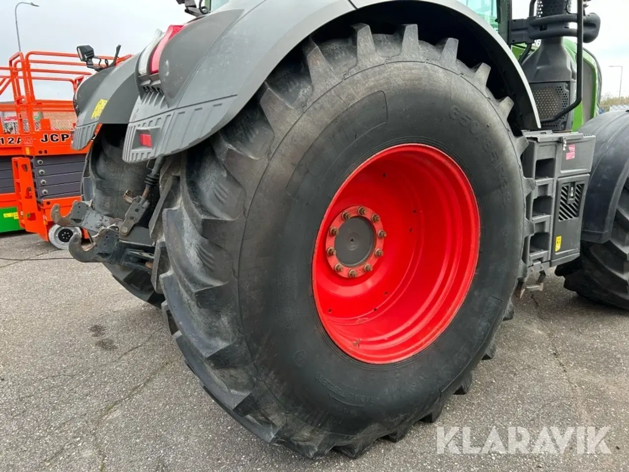 Billede 12 - Traktor Fendt 828 Vario