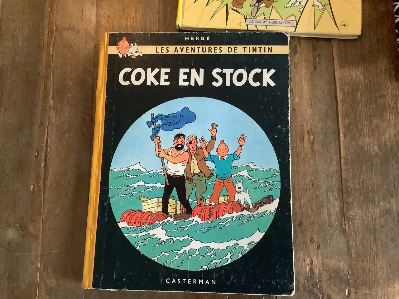 Billede 4 - Vintage Tintin (bl.a. Luxembourg og 1. Udgave) 