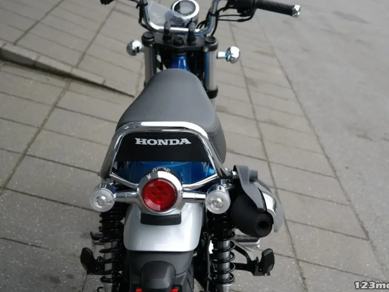 Billede 5 - Honda ST 125 Dax MC-SYD       BYTTER GERNE