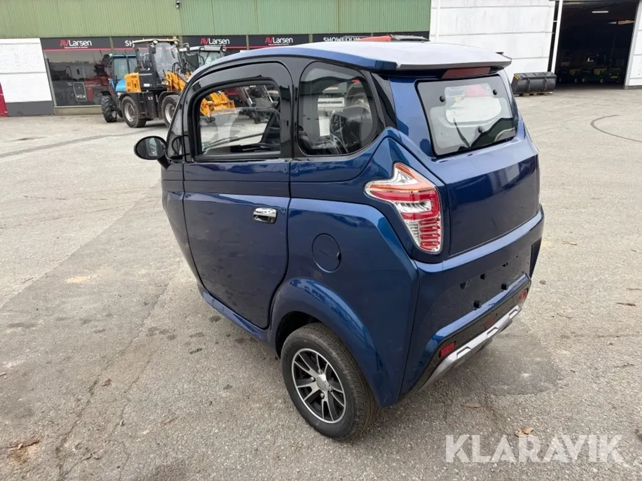 Billede 3 - Kabinescooter Boma X2 2 personers