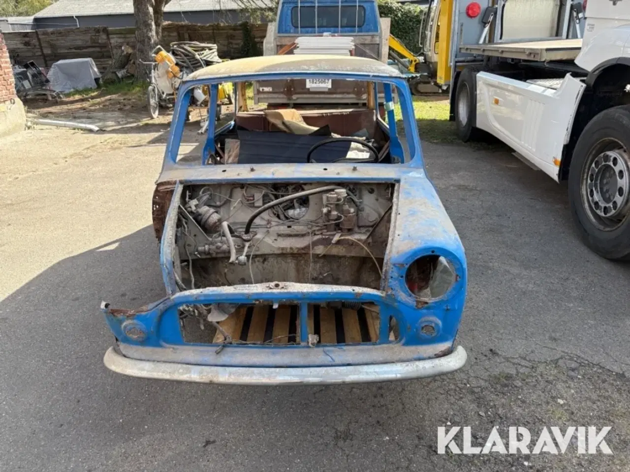 Billede 8 - Samlesæt Morris Mascot