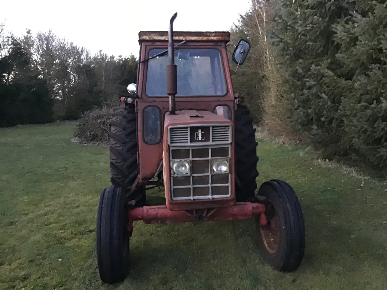Billede 6 - IH 824 traktor.