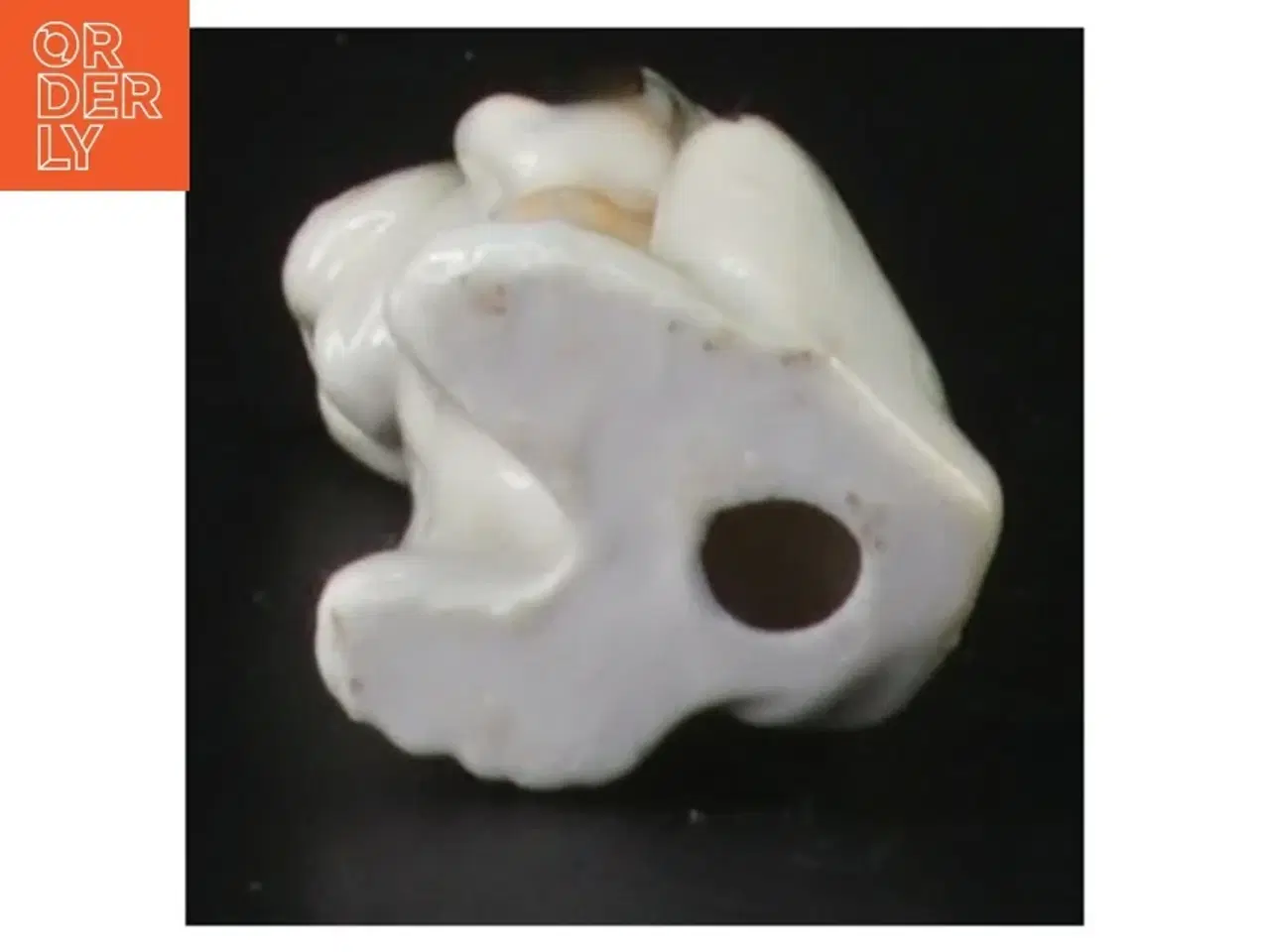 Billede 3 - Lille Nuser Bassett porcelænshund (str. 6 cm)