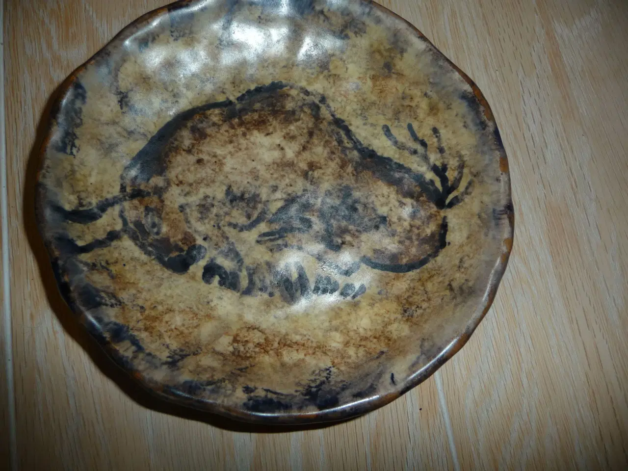 Billede 1 - lille fad i keramik