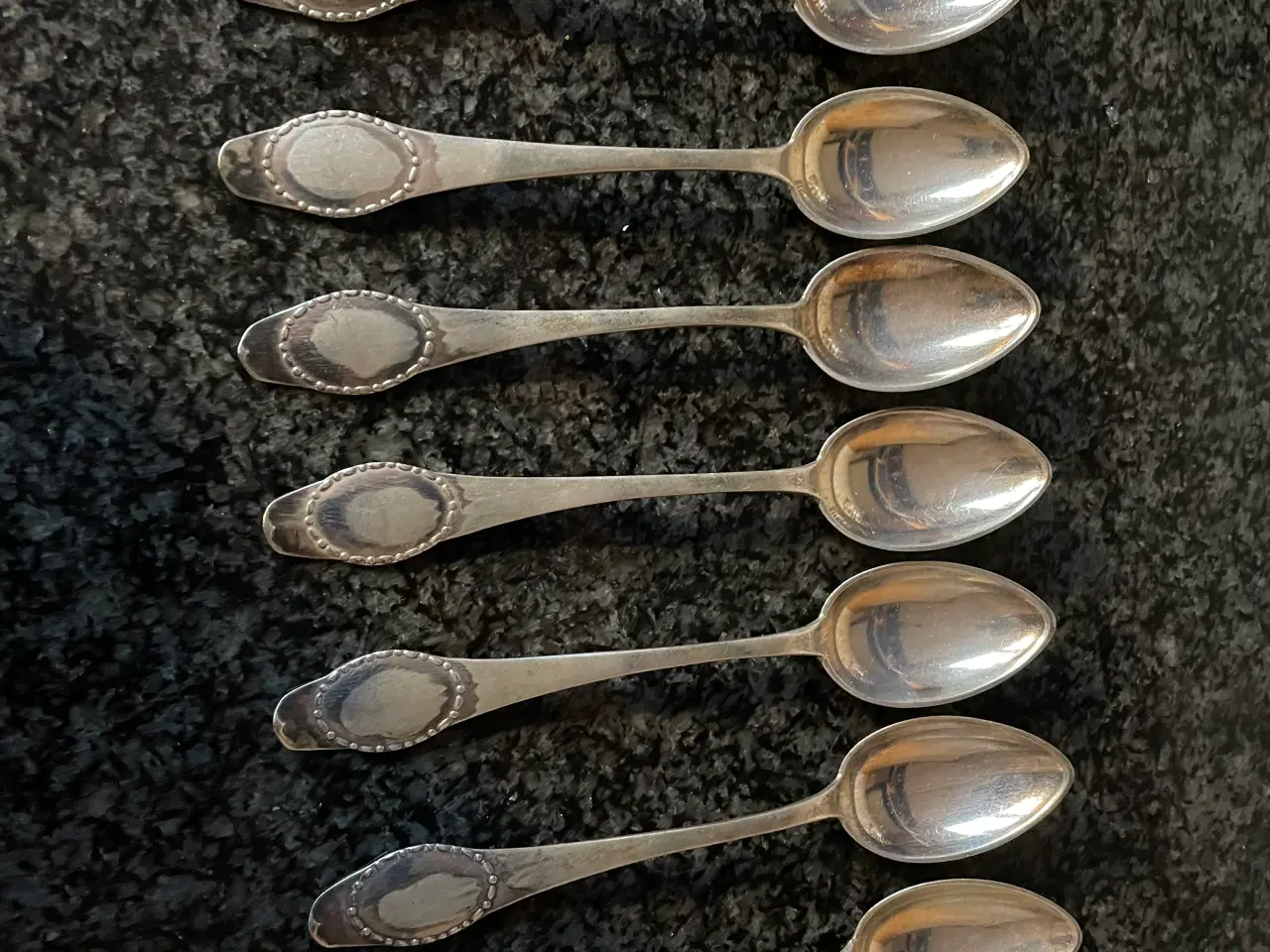 Billede 1 - Gammelt sølvtøj. 3 forskellige mønstre