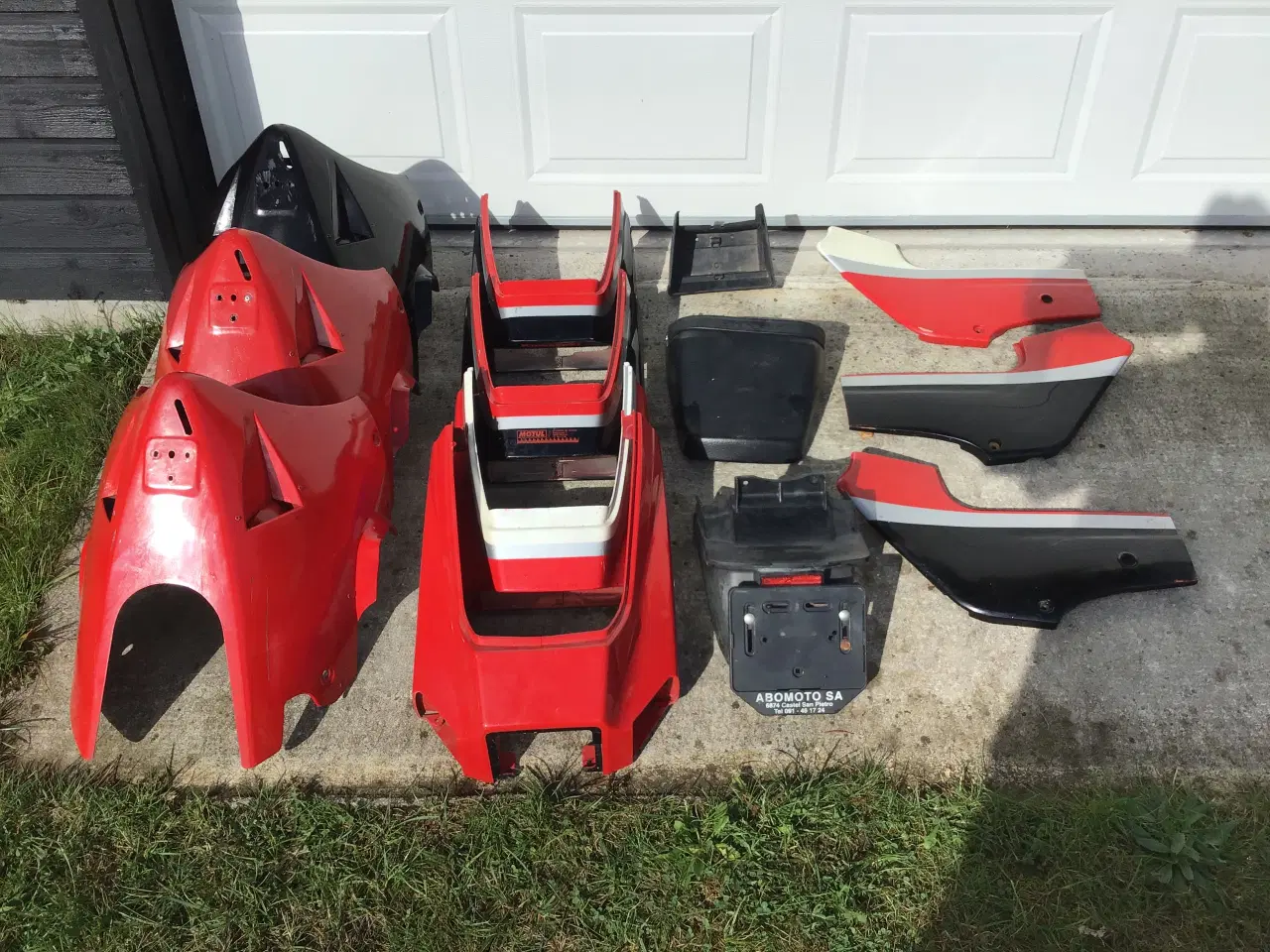 Billede 1 - Kawasaki GPZ 600 R brugte dele