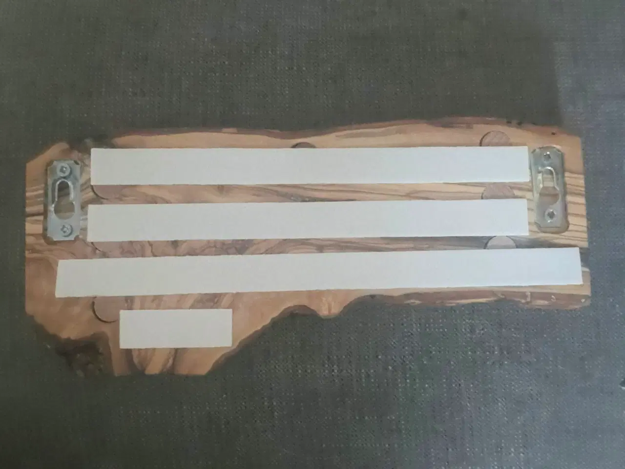 Billede 4 - Magnet knivholder i oliventræ (uden knive)