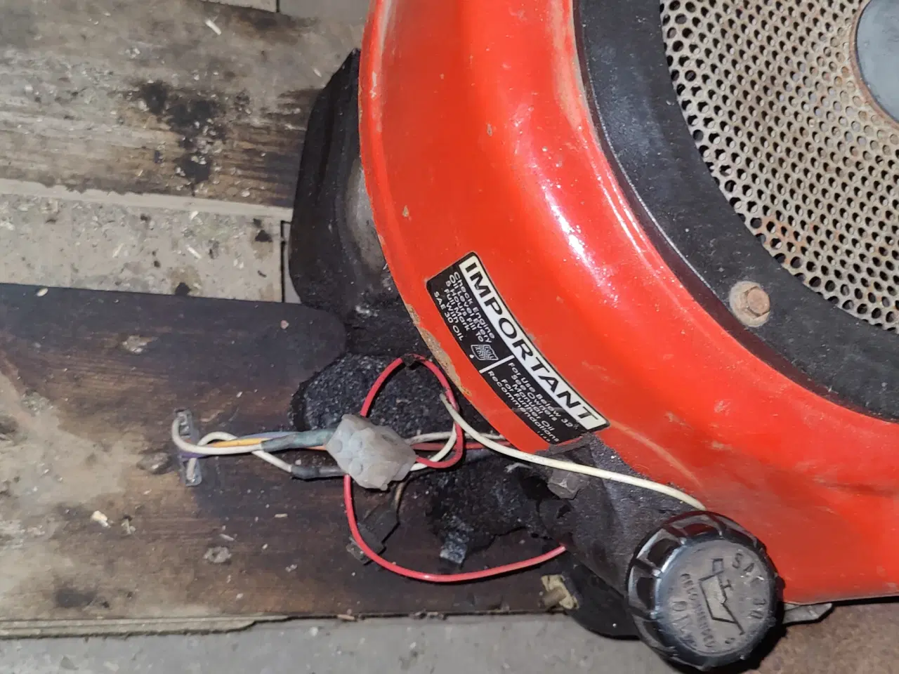 Billede 3 - havetraktor motor enduro 11 hk