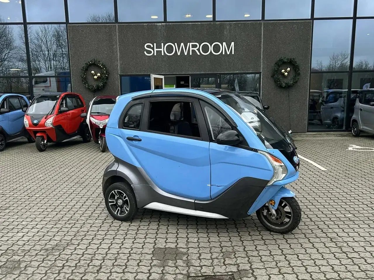 Billede 1 - Country II 25 km/t blå - 1 års garanti