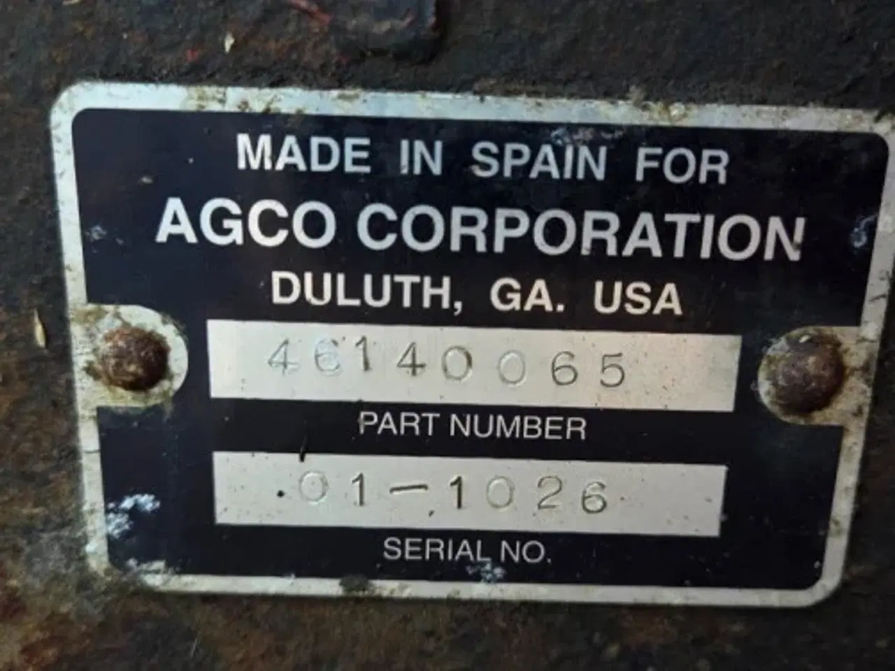 Billede 20 - Massey Ferguson 7278 Gearkasse 46140058