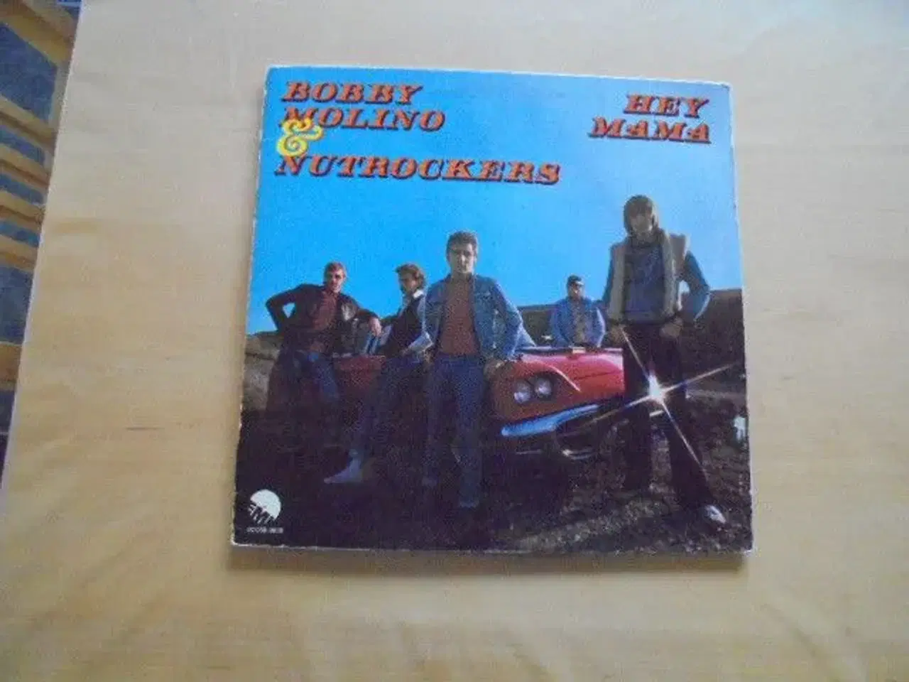 Billede 1 - LP - Bobby Molino & Nutrockers - Hey Mama  