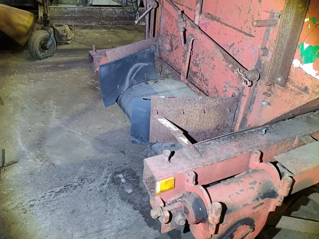 Billede 4 - Bredal Gummibånds aflæsservogn