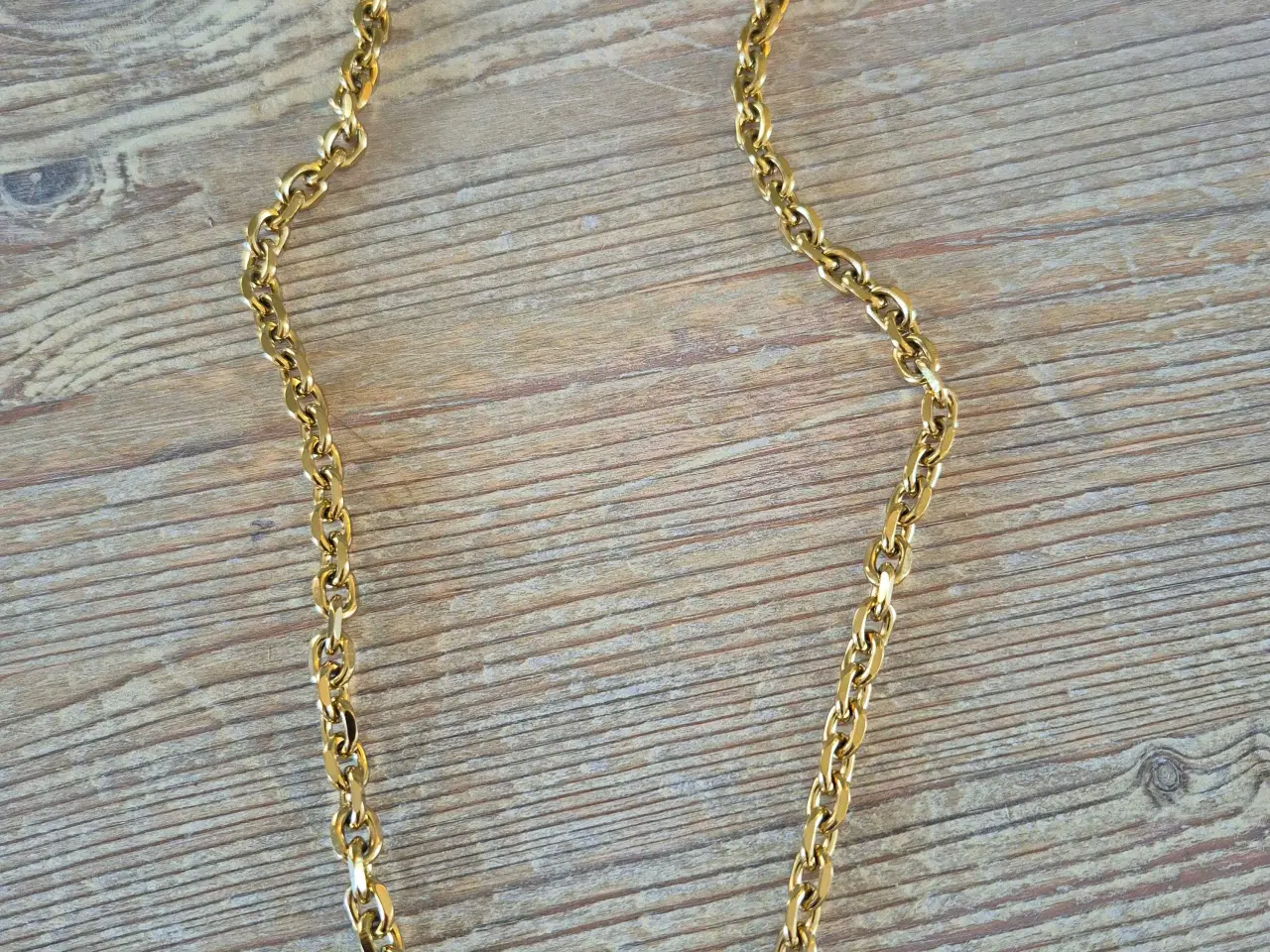 Billede 2 - 6mm ankerkæde med kasselås 