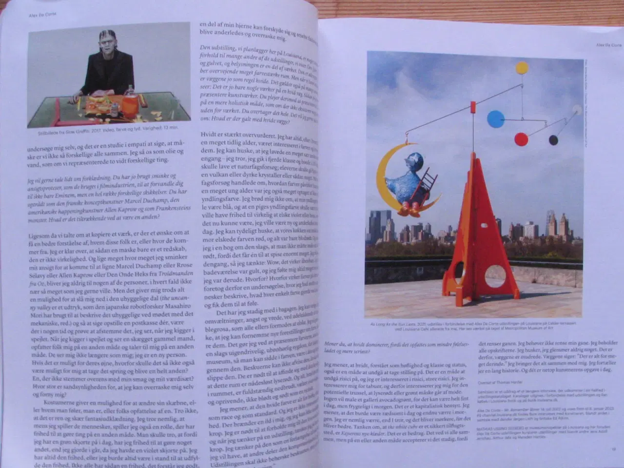 Billede 3 - Alex Da Corte f.1980. Louisiana Magasin 2022