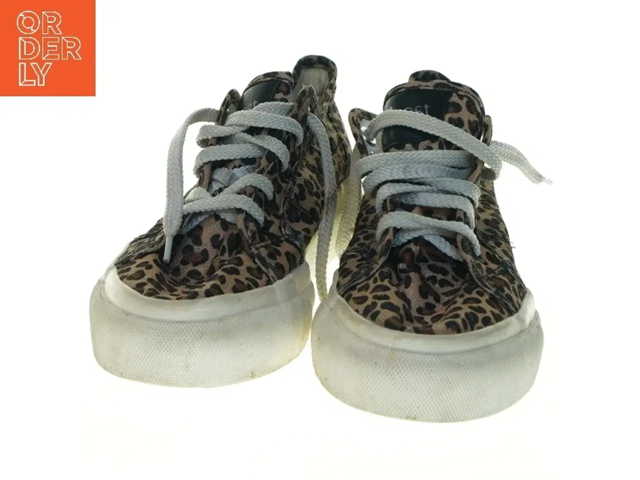 Billede 5 - Leopardmønstrede sneakers fra Rest (str. 36 )