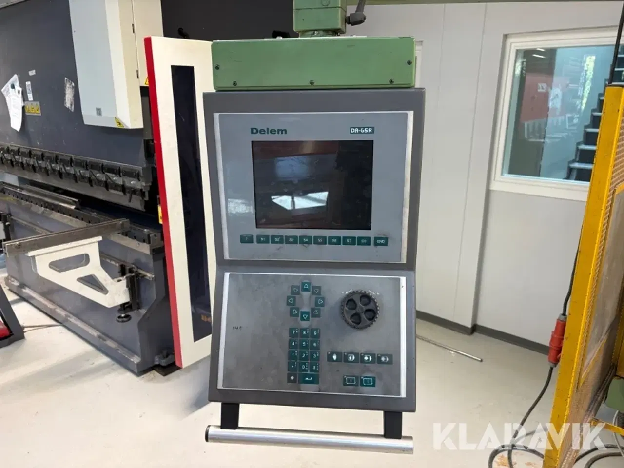 Billede 4 - Kantpresser Fasti 902-50/20 med Delem DA-65R styring