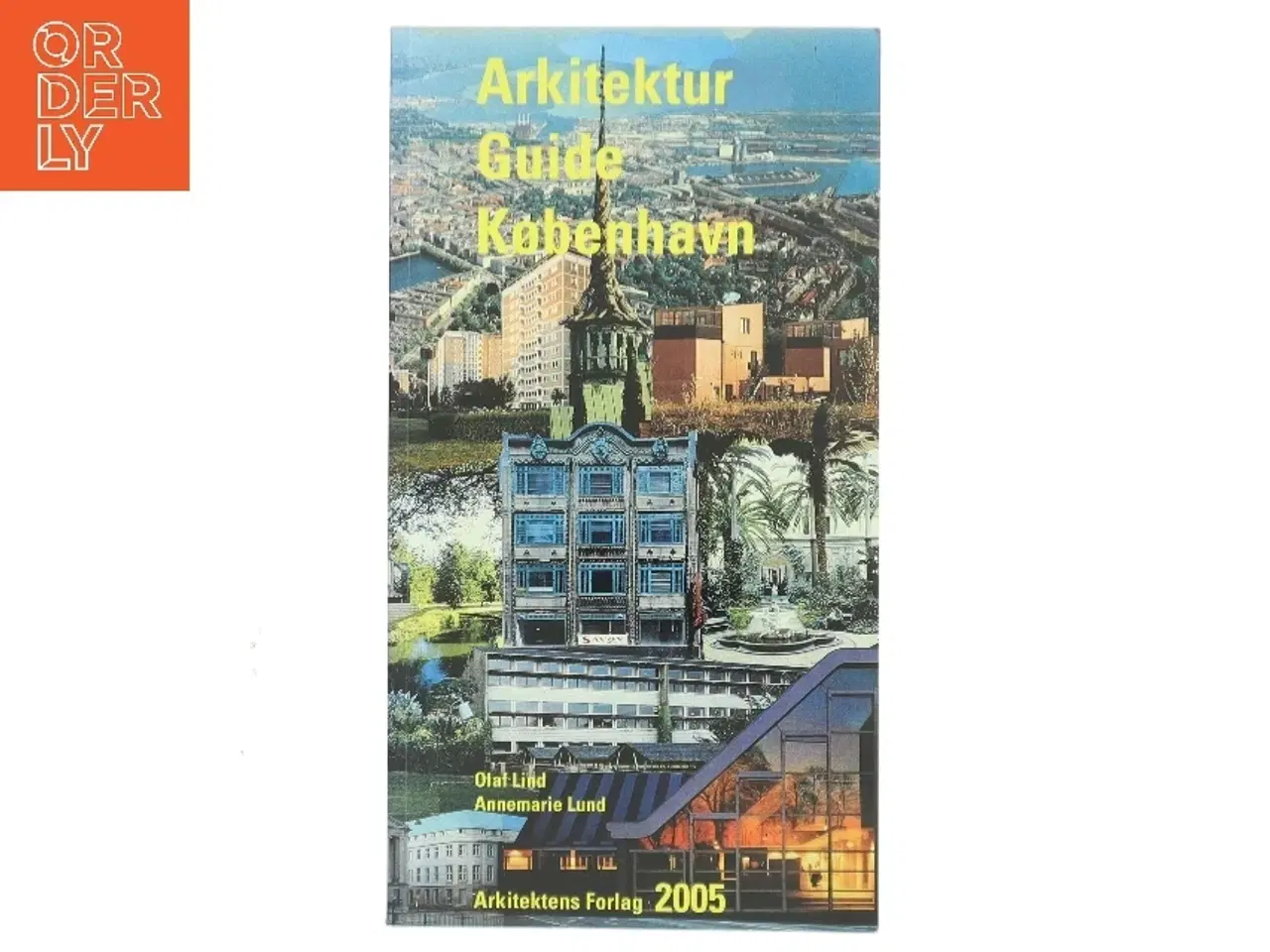 Billede 1 - Arkitektur guide København (Bog)