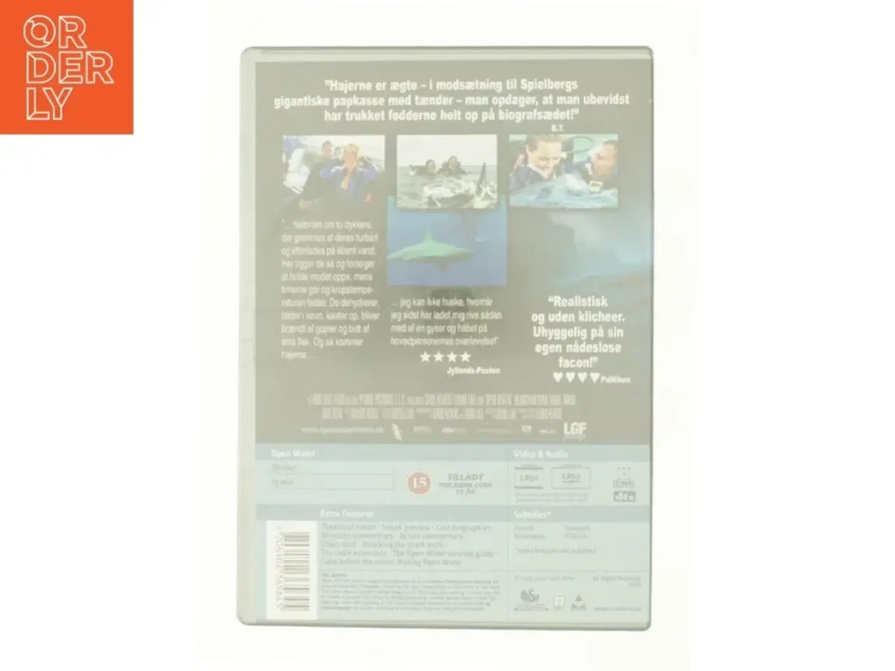 Billede 2 - Open Water fra DVD