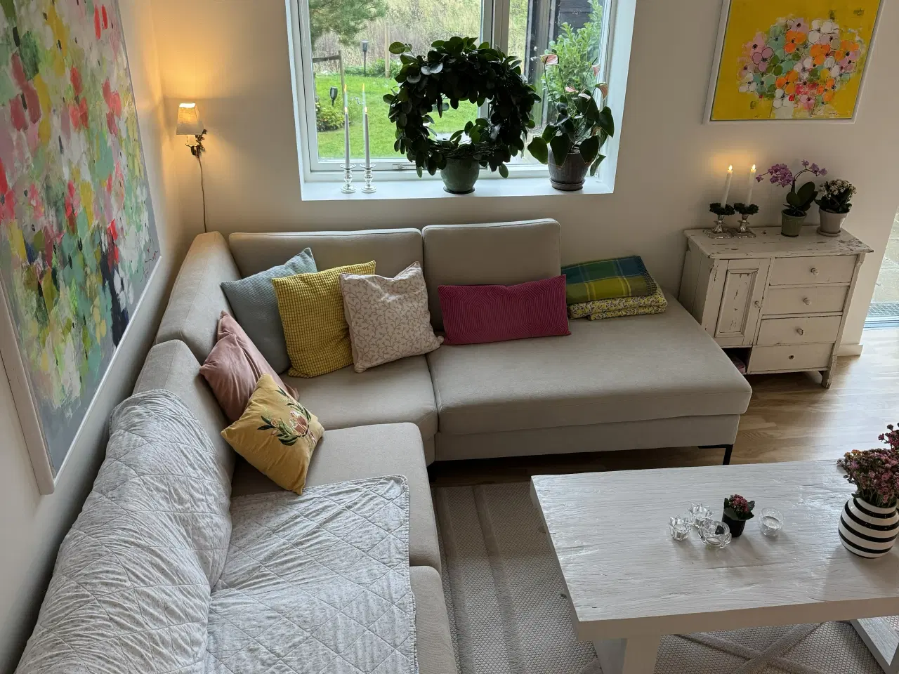 Billede 3 - UnoLiving Volara 2,5 personers sofa, beige