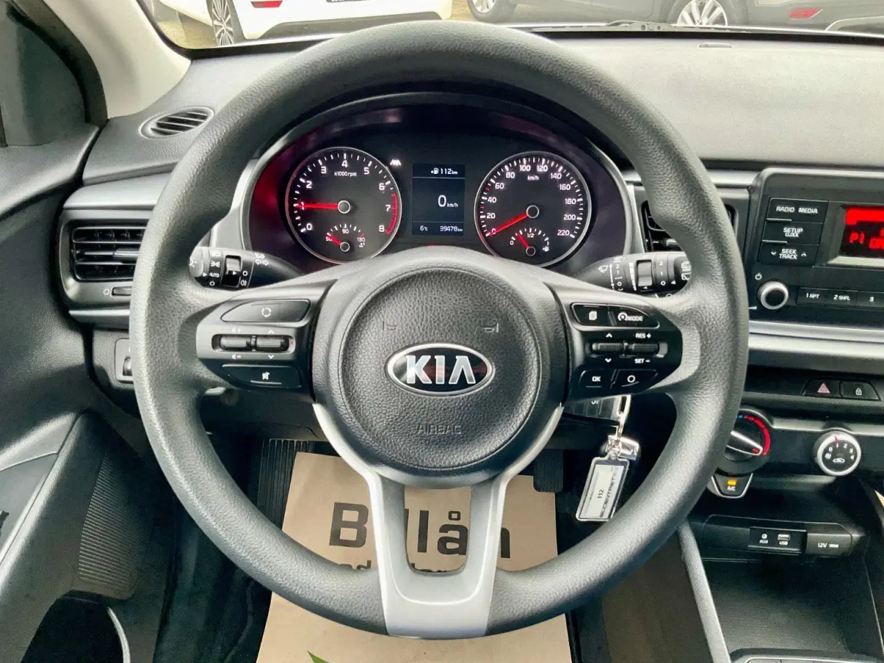 Billede 10 - Kia Rio 1,25 MPi Base Line