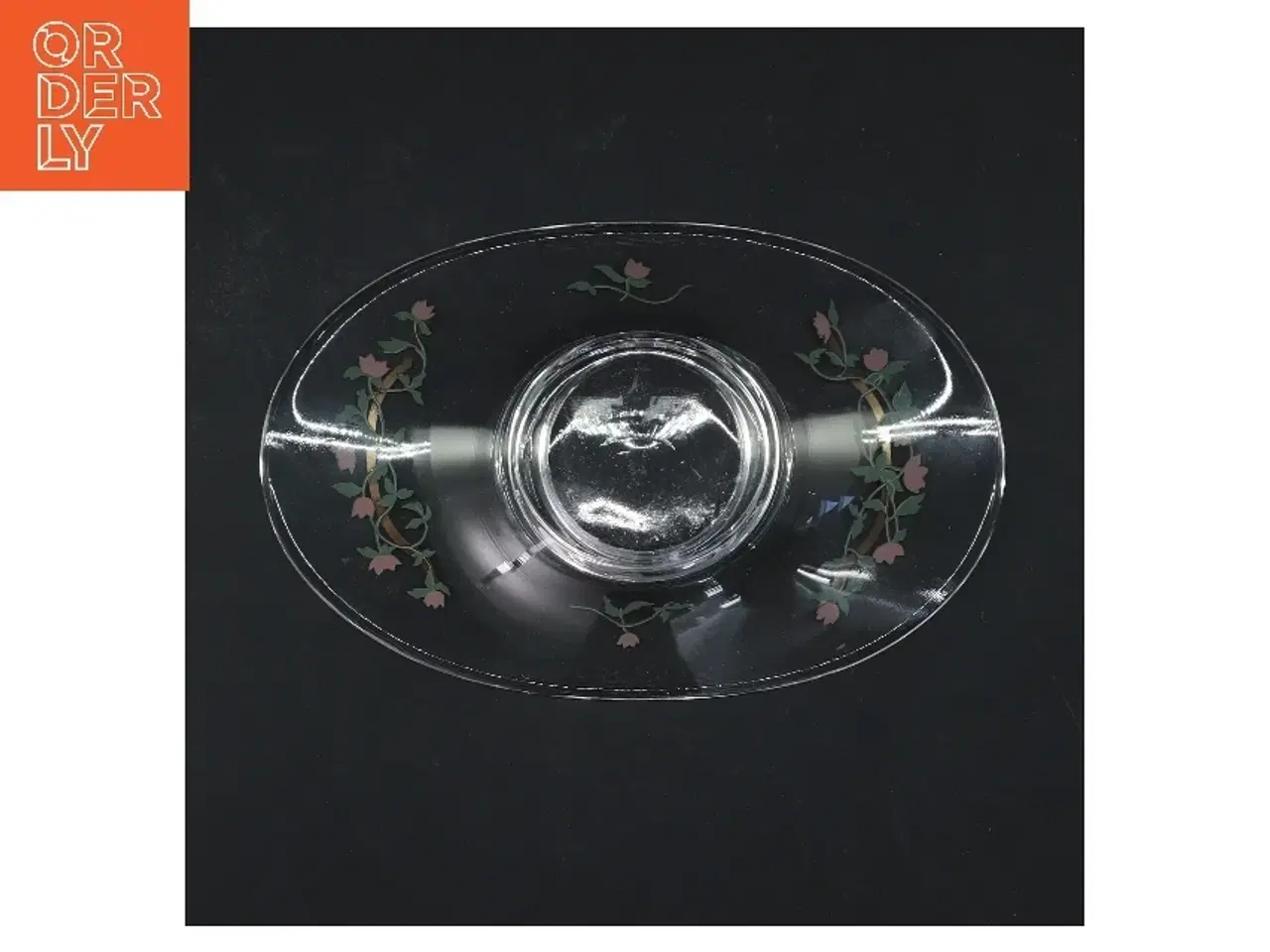 Billede 3 - Holmegaard kalenderlysestage (str. 19x12 cm)