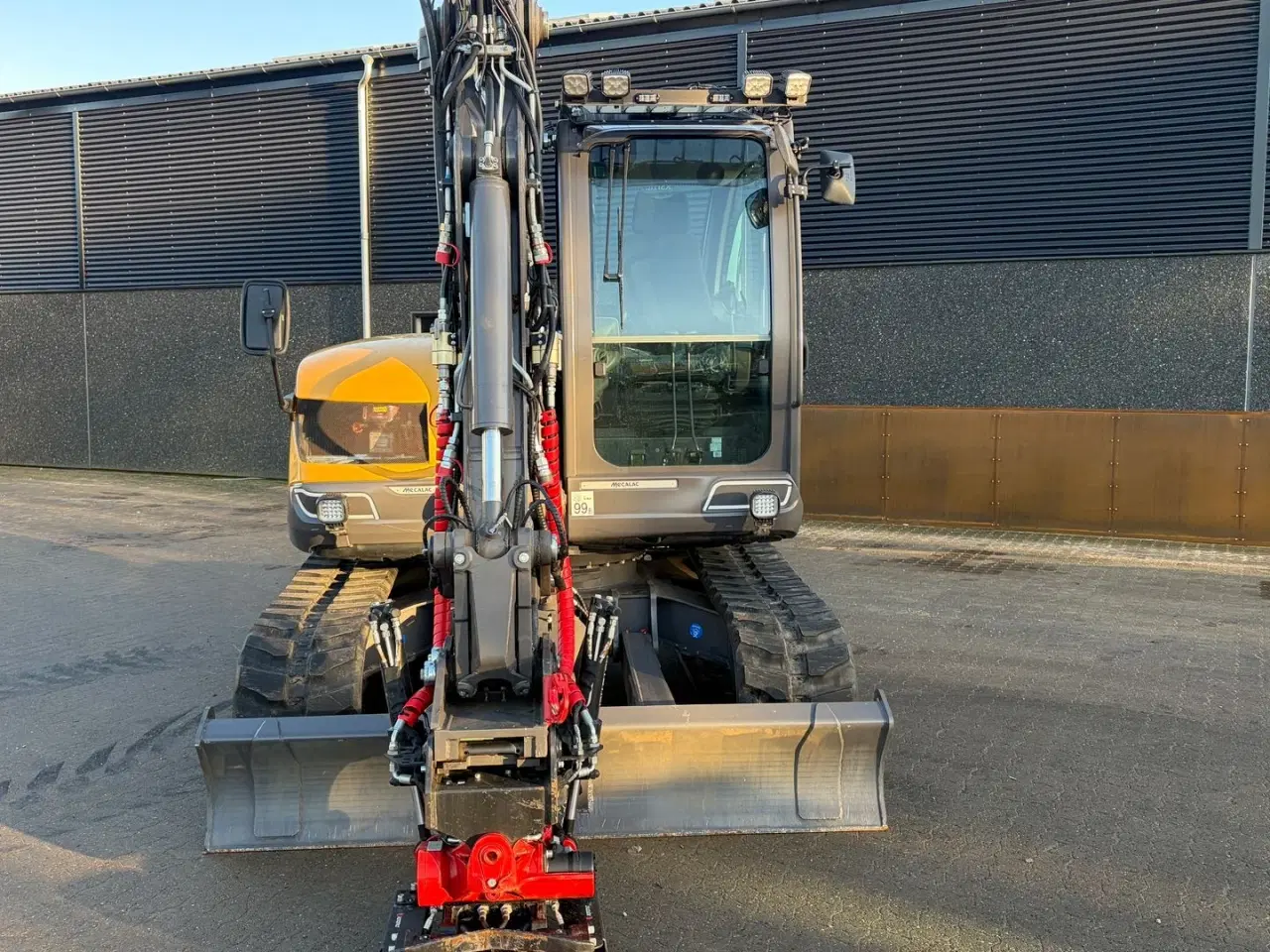 Billede 4 - Mecalac 10 MCR