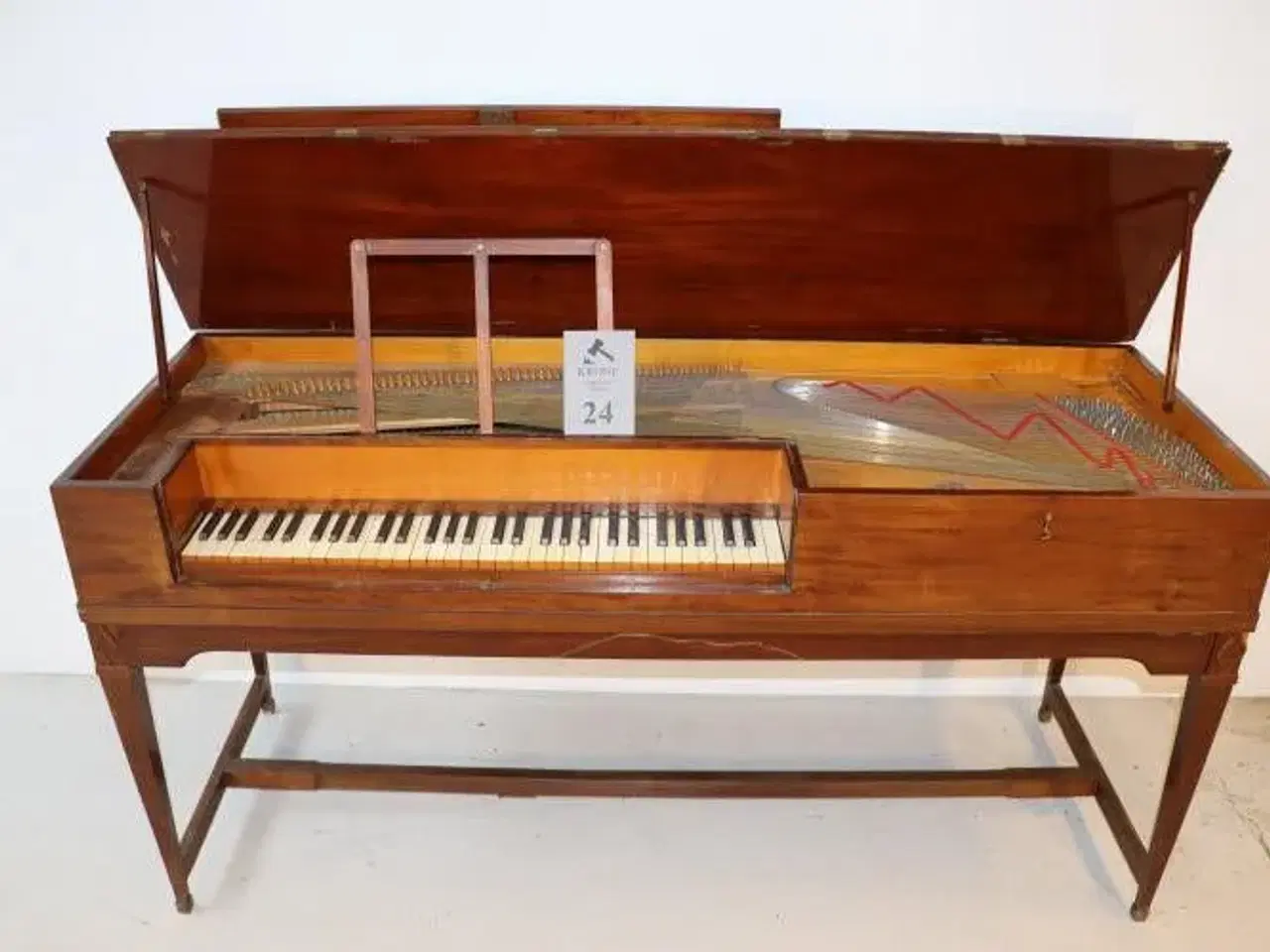 Billede 1 - Pianette fra 1800-tallet