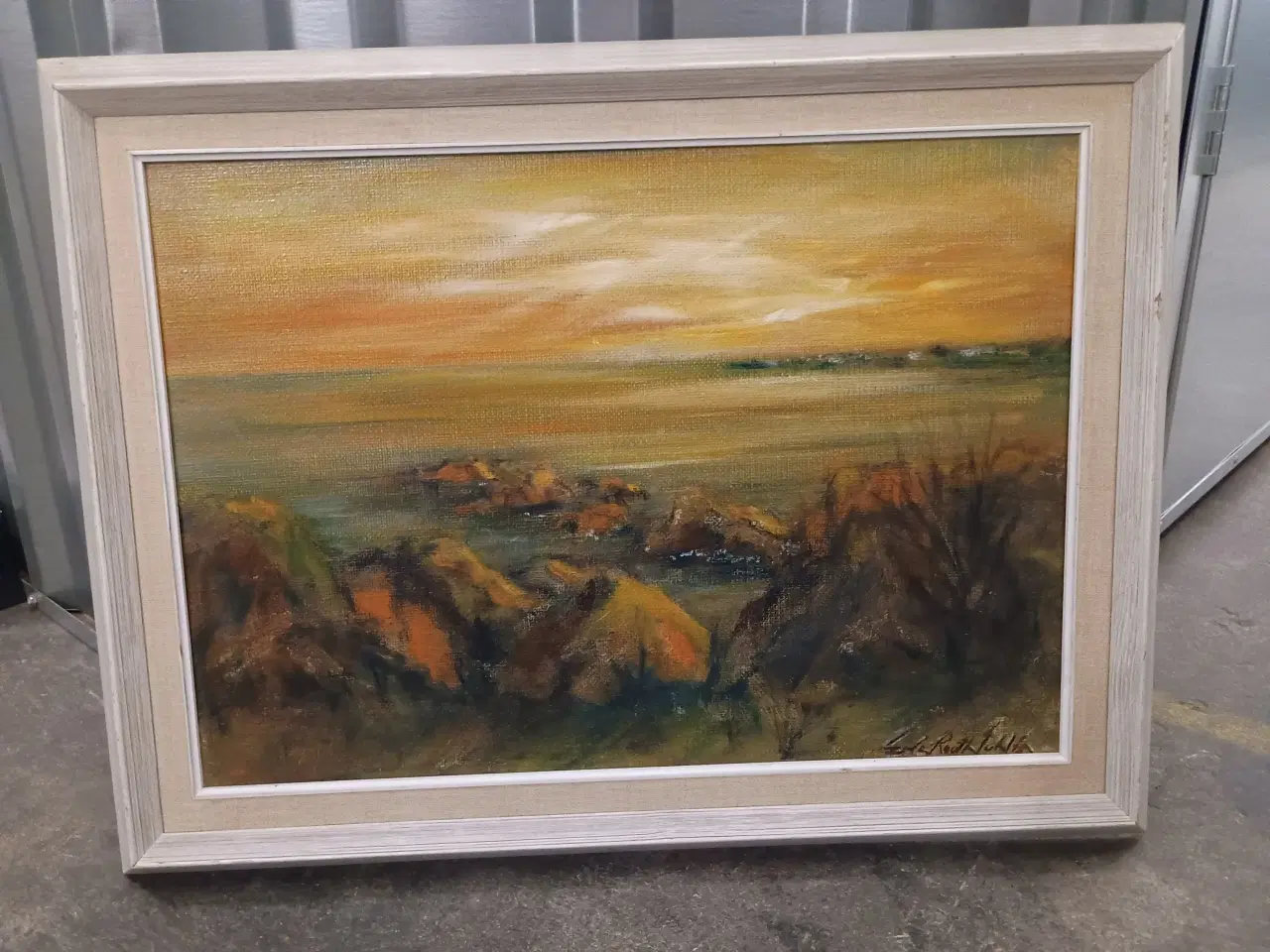 Billede 1 - Eric Juhlin maleri.