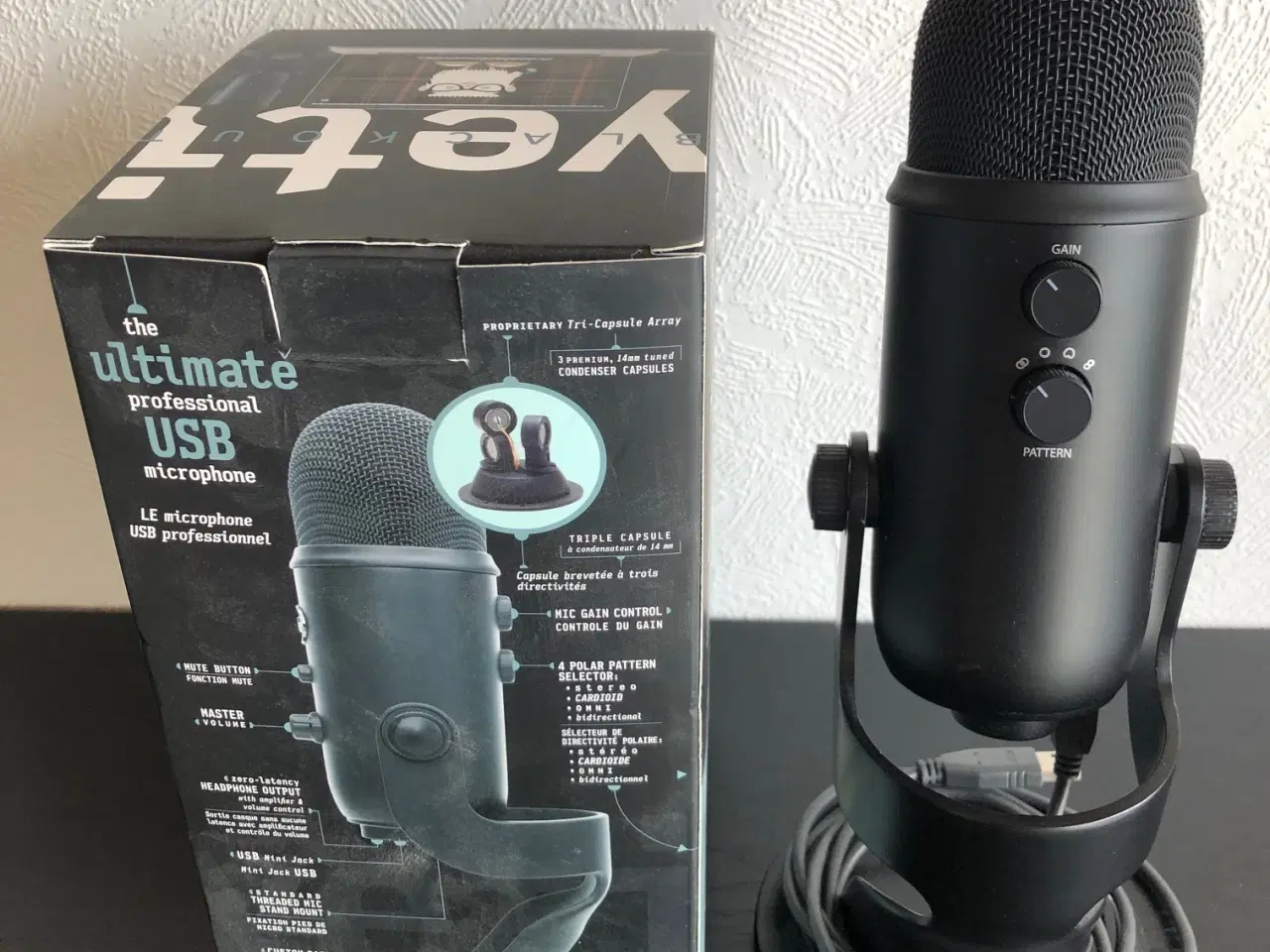 Billede 1 - Mikrofon Yetti