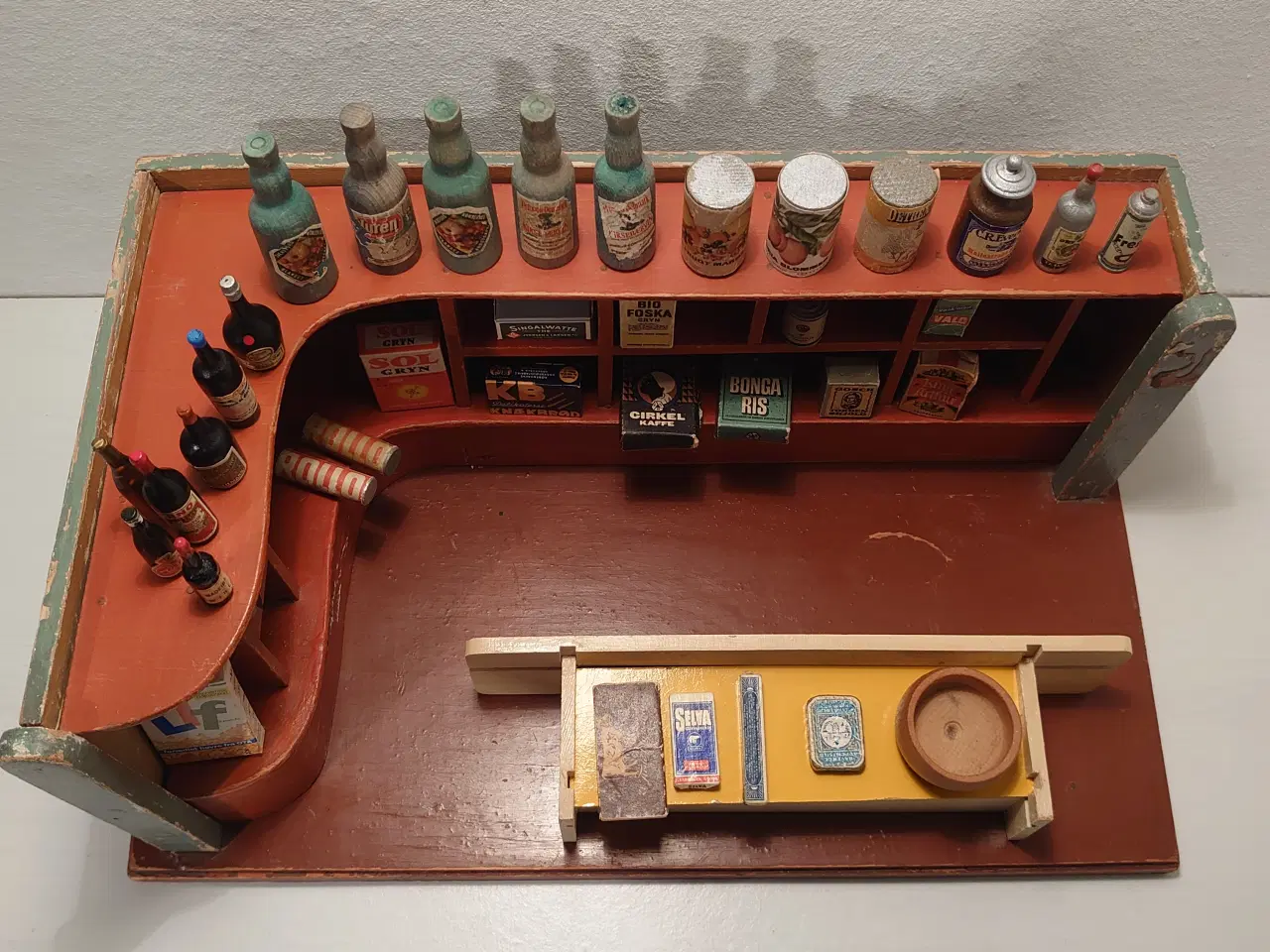 Billede 7 - Gammel købmandsbutik m. 36dele. Ca.1950