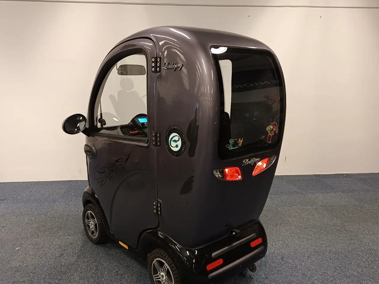 Billede 2 - City Kabine grå