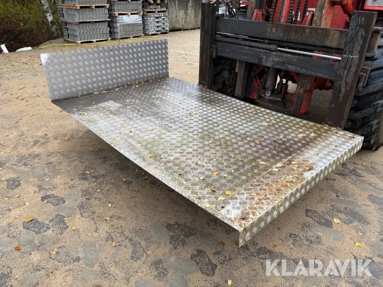 Billede 1 - Trailerbund aluminium